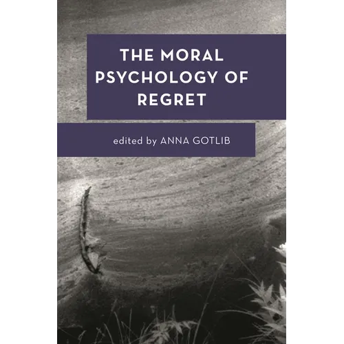 The Moral Psychology of Regret - Paperback