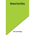 Materfamilias - Paperback