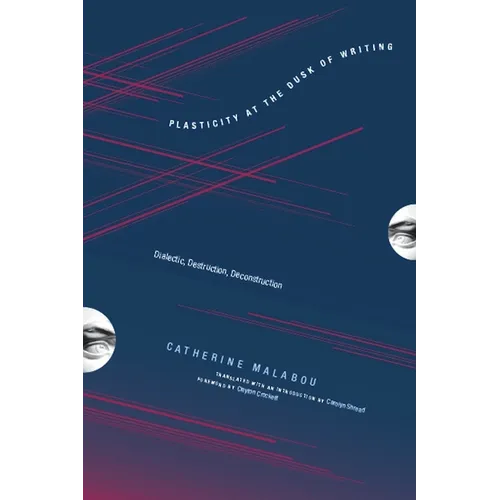Plasticity at the Dusk of Writing: Dialectic, Destruction, Deconstruction - Hardcover