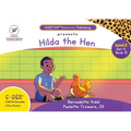 C-DER (Cheetah Decodable & Early Readers) Set 4, Book 31, Hilda the Hen - Paperback