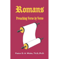 Romans, Preaching Verse by Verse - Paperback