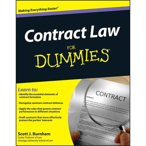 Contract Law for Dummies - Paperback