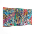 Music Glass Wall Art