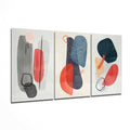 Abstract Shapes 3 Glass Wall Arts