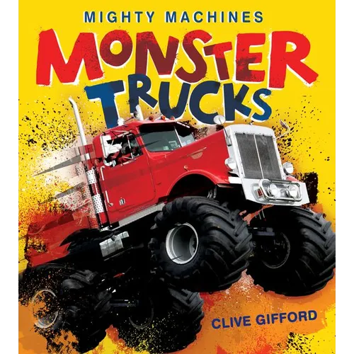 Monster Trucks - Paperback