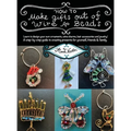 How To Make Gifts Out Of Wire And Beads: Learn to design your own ornaments, wine charms, hair accessories and jewelry! A step-by-step guide to creati - Hardcover