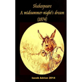 Shakespeare A midsummer-night's dream (1874) - Paperback