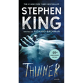 Thinner - Mass Market Paperbound