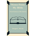Notes From My Bible - Paperback