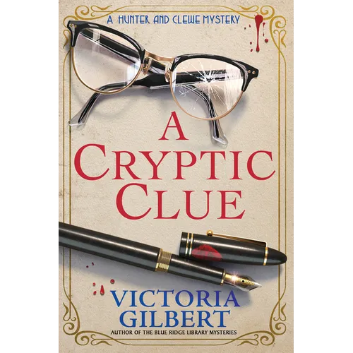 A Cryptic Clue - Hardcover