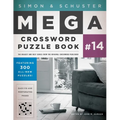Simon & Schuster Mega Crossword Puzzle Book #14 - Paperback