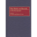 The Banjo on Record: A Bio-Discography - Hardcover