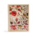 CSB Notetaking Bible, Floral Cloth-Over-Board - Hardcover