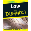 Law for Dummies - Paperback