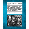 The life of George Mason, 1725-1792: including his speeches, public papers, and correspondence: with an introduction by General Fitzhugh Lee. Volume 2 - Paperback