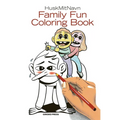 The Family Fun Coloring Book - Paperback