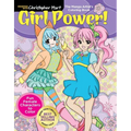 Manga Artist's Coloring Book: Girl Power!: Fun Female Characters to Color - Paperback