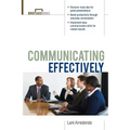 Communicating Effectively - Paperback