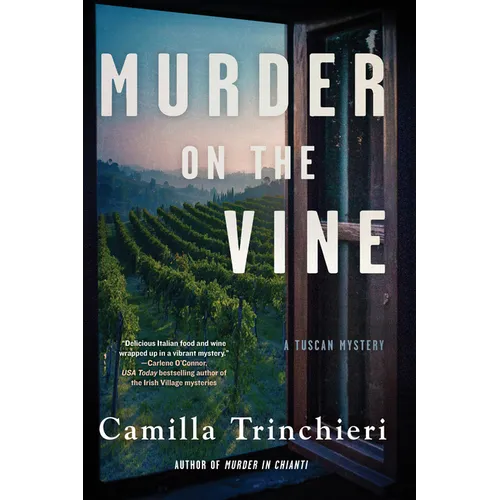 Murder on the Vine - Paperback
