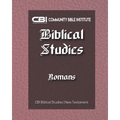 The Book of Romans: CBI Biblical Studies New Testament - Paperback