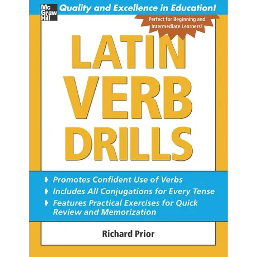 Latin Verb Drills - Paperback