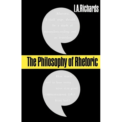 The Philosophy of Rhetoric - Paperback