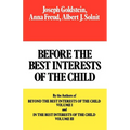 Before the Best Interests of the Child - Paperback