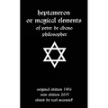 Heptameron: or Magical Elements - Paperback