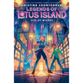 City of Wishes (Legends of Lotus Island #3): Volume 3 - Hardcover