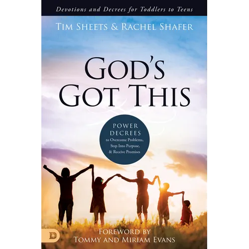 God's Got This: Power Decrees to Overcome Problems, Step Into Purpose, and Receive Promises - Paperback