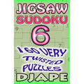 Jigsaw Sudoku: 160 very twisted puzzles - Paperback