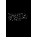 You may no longer be my coworker, but you'll continue to be my friend. Good luck with your new job!: Perfect goodbye gift to coworker / going away gif - Paperback
