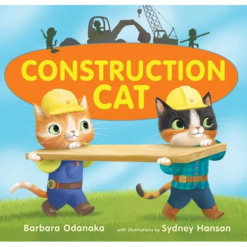 Construction Cat - Hardcover