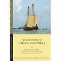 Accounts of China and India - Paperback