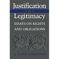 Justification and Legitimacy: Essays on Rights and Obligations - Paperback