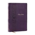 KJV Holy Bible: Personal Size Giant Print, Purple Leathersoft, Red Letter, Comfort Print: King James Version - Imitation Leather