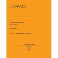 J. Haydn, Sonata in D major, Hob. XVI: 37: URTEXT and EDITED versions - Paperback