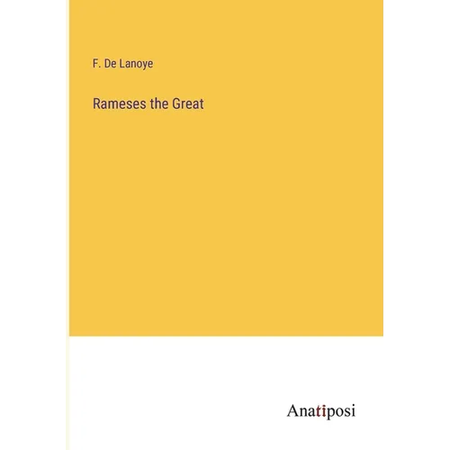 Rameses the Great - Paperback