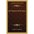 The Witness Of The Stars - Hardcover