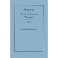Marriages of McMinn County, Tennessee, 1821-1864 - Paperback