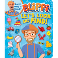 Blippi: Let's Look and Find! - Board Book