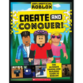 Roblox: Create and Conquer!: An Afk Book - Paperback