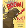 Boom! Bellow! Bleat!: Animal Poems for Two or More Voices - Paperback