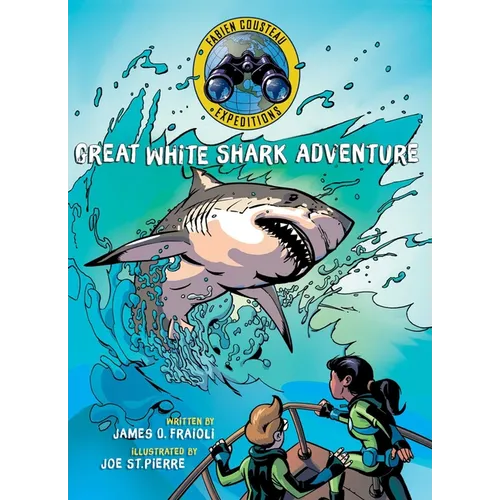 Great White Shark Adventure - Hardcover