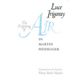 The Forgetting of Air in Martin Heidegger - Paperback