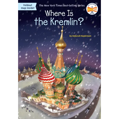 Where Is the Kremlin? - Paperback