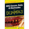 BBQ Sauces, Rubs and Marinades for Dummies - Paperback