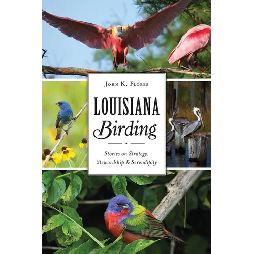 Louisiana Birding: Stories on Strategy, Stewardship & Serendipity - Paperback