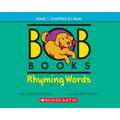 Bob Books - Rhyming Words Hardcover Collection of 10 Stories Decodable Phonics Stories, Ages 4 and Up, Kindergarten (Stage 1: Starting to Read) - Library Binding