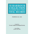 Barbour Collection of Connecticut Town Vital Records. Volume 42: Stamford 1641-1852 - Paperback